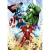 Clementoni Supercolor Marvel Avengers παζλ 60 τεμαχίων κόμικς
