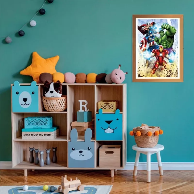 Clementoni Supercolor Marvel Avengers παζλ 60 τεμαχίων κόμικς