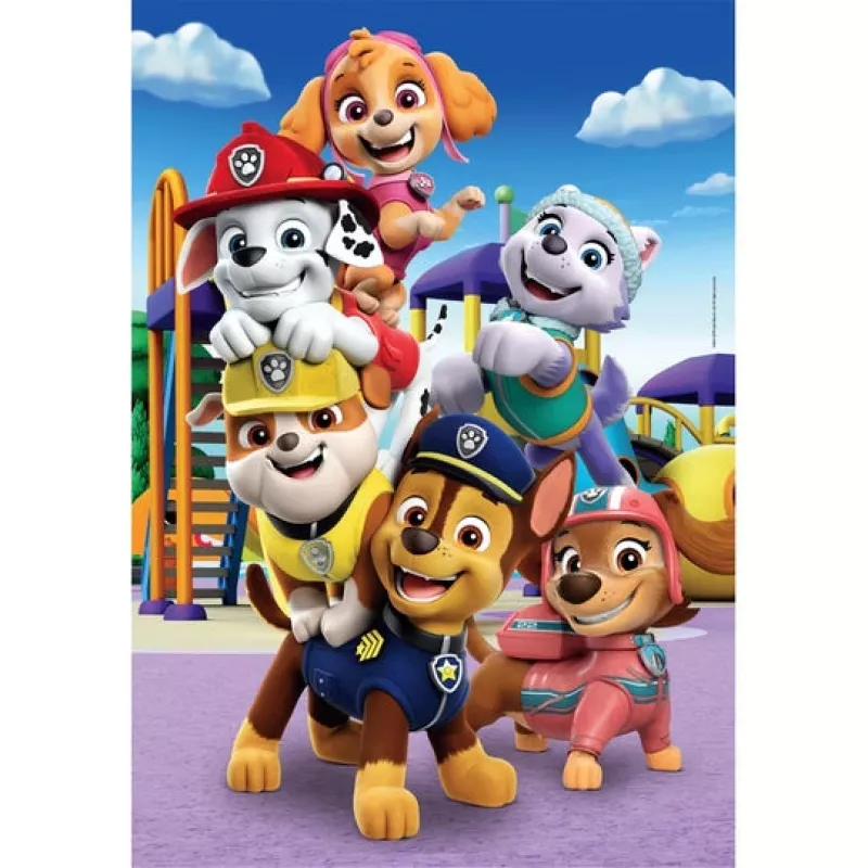 Clementoni Paw Patrol Παζλ 104 τεμ. Κινούμενα σχέδια