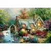Clementoni High Quality Collection Country Retreat Παζλ 1500 τεμ. Τέχνη