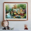 Clementoni High Quality Collection Country Retreat Παζλ 1500 τεμ. Τέχνη