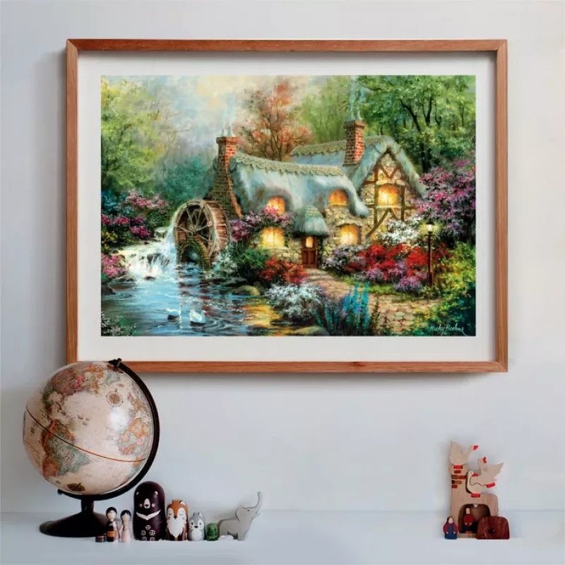 Clementoni High Quality Collection Country Retreat Παζλ 1500 τεμ. Τέχνη