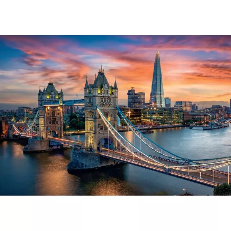 Clementoni High Quality Collection London Twilight Παζλ 1500 τεμ. Τοπίο
