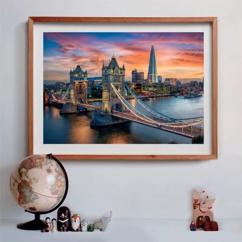Clementoni High Quality Collection London Twilight Παζλ 1500 τεμ. Τοπίο