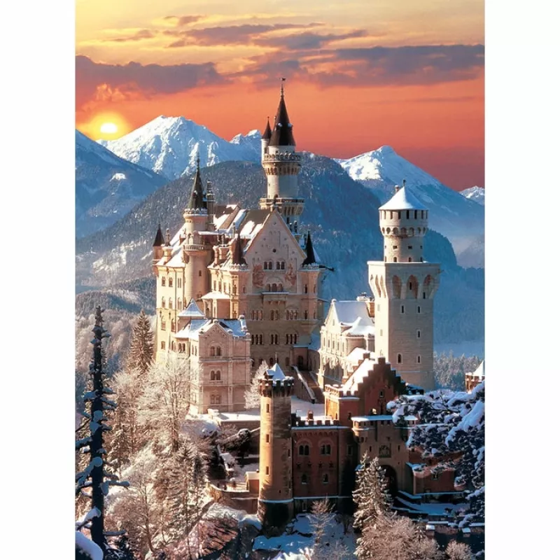Clementoni High Quality Collection Neuschwanstein Παζλ 1500 τεμ. Τοπίο