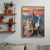 Clementoni High Quality Collection Neuschwanstein Παζλ 1500 τεμ. Τοπίο