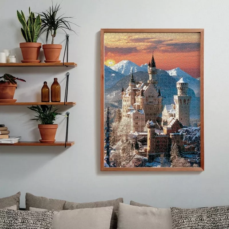Clementoni High Quality Collection Neuschwanstein Παζλ 1500 τεμ. Τοπίο