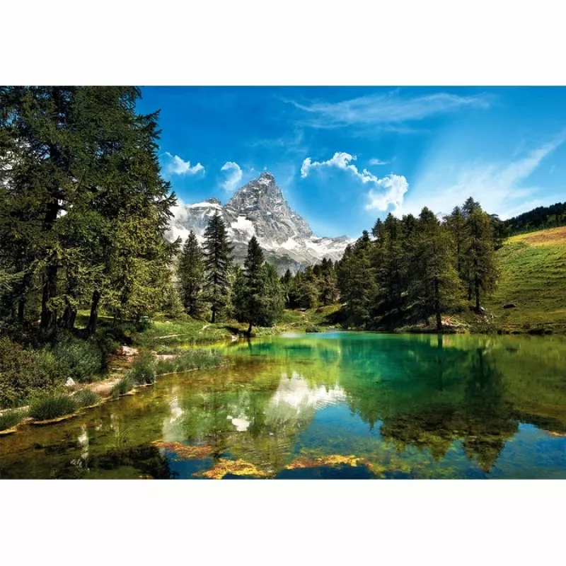 Clementoni High Quality Collection Blauer See Παζλ 1500 τεμ. Τοπίο