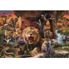 Clementoni 1500 τεμ. CB HQC The Tribal Society