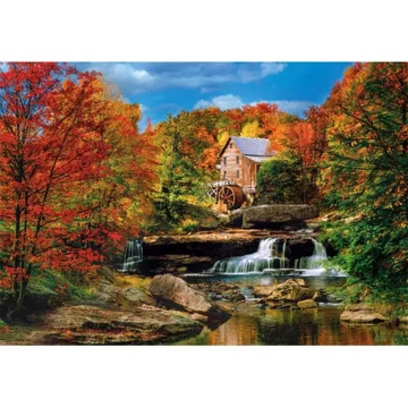 Clementoni Glade creek grist mill Παζλ 2000 τεμ. Πανίδα