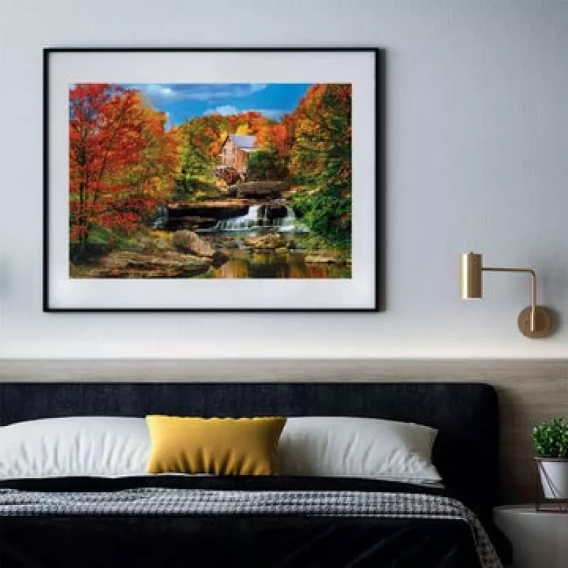 Clementoni Glade creek grist mill Παζλ 2000 τεμ. Πανίδα