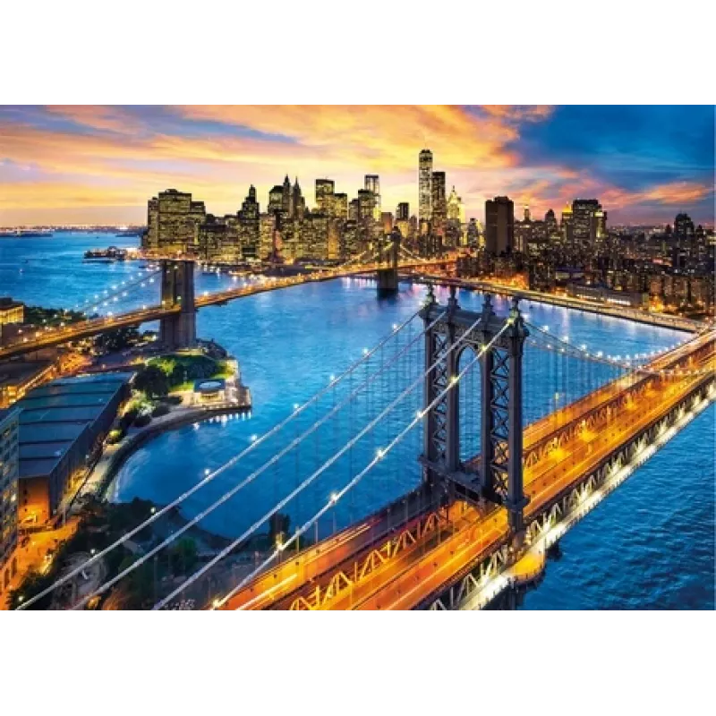 Clementoni New York, 3000 τεμ., Πόλη, 14 ετών