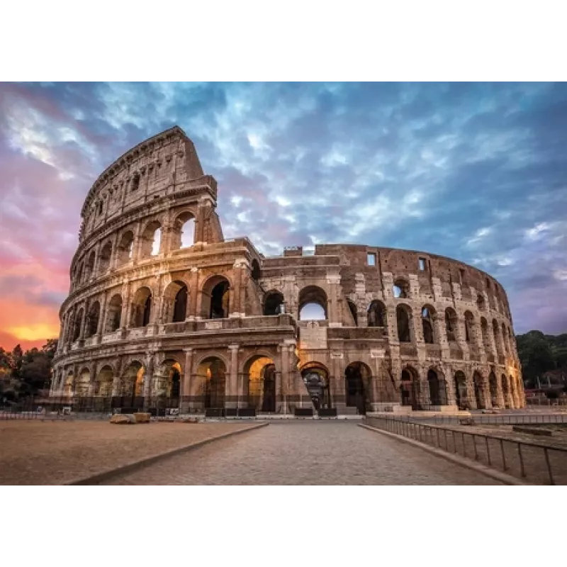 Clementoni Coliseum Sunrise, 3000 τεμ., Κτίρια, 10 ετών