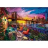 Clementoni Manhattan Balkon-Sonnenuntergang Παζλ 3000 τεμ. Πόλη