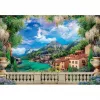 Clementoni Lush terrace on lake Παζλ 3000 τεμ. Πανίδα