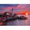 Clementoni Portland Head Light - 500 τεμ. - High Quality Collection
