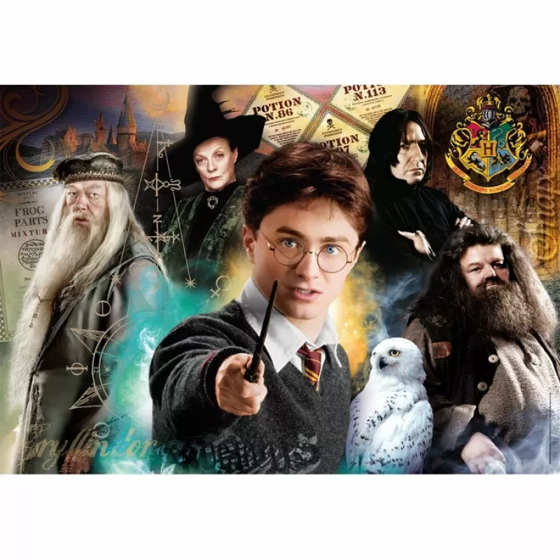 Clementoni Wizarding World Harry Potter Παζλ 500 τεμ. Τηλεοπτικές σειρές/Ταινίες