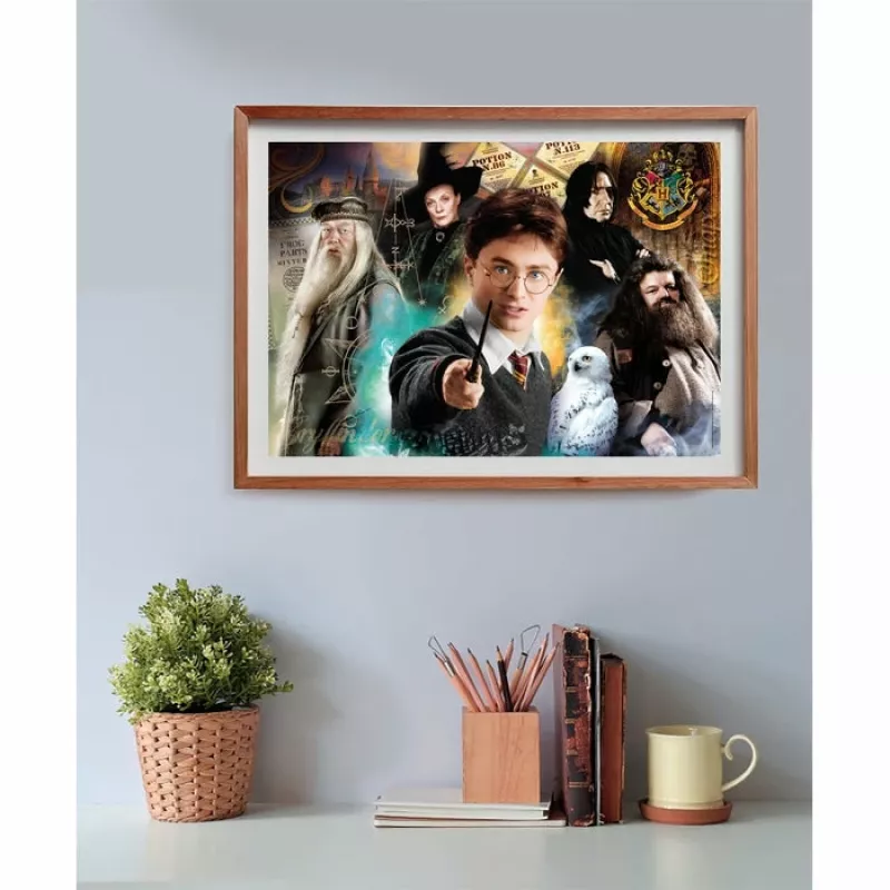 Clementoni Wizarding World Harry Potter Παζλ 500 τεμ. Τηλεοπτικές σειρές/Ταινίες