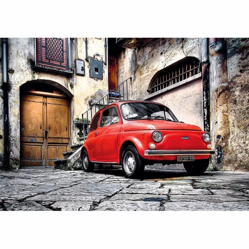Clementoni High Quality Collection Cinquecento Παζλ 500 τεμ. Οχήματα