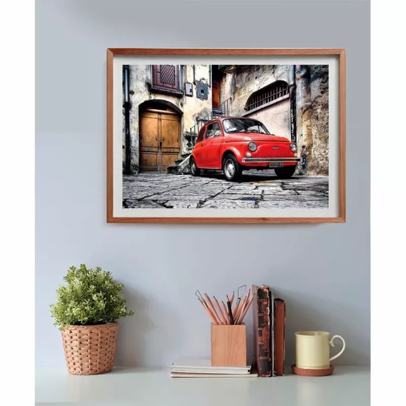 Clementoni High Quality Collection Cinquecento Παζλ 500 τεμ. Οχήματα