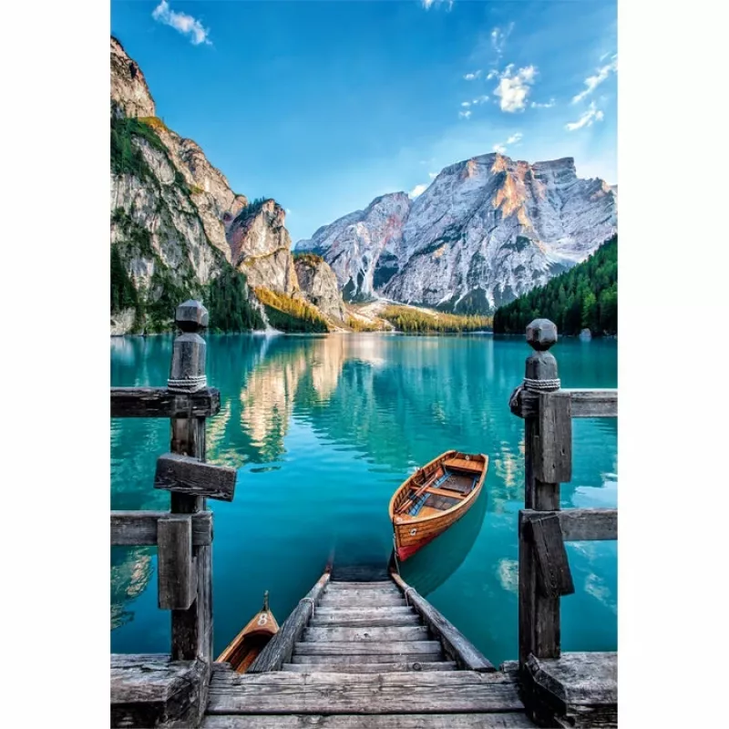 Clementoni High Quality Collection Pragser Wildsee Παζλ 500 τεμ. Τοπίο