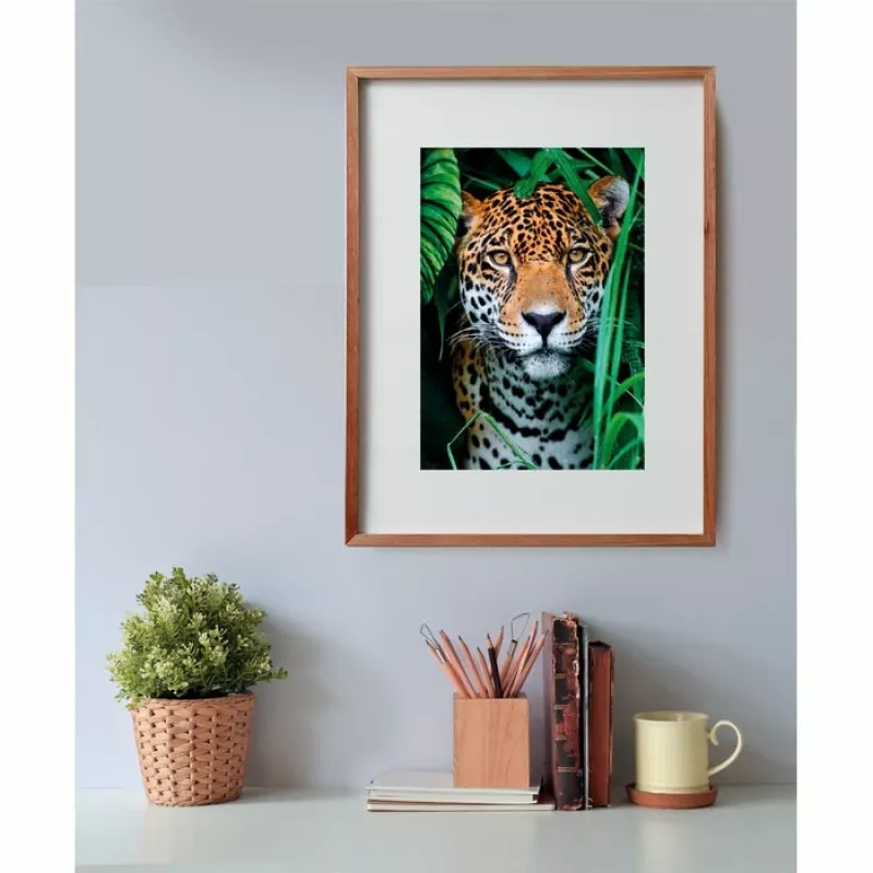 Clementoni High Quality Collection Jaguar im Dschungel Παζλ 500 τεμ. Ζώα