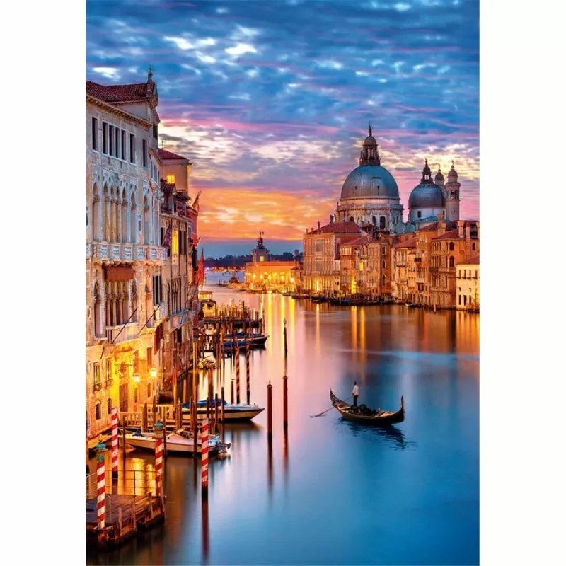 Clementoni High Quality Collection Beleuchtetes Venedig Παζλ 500 τεμ. Τοπίο