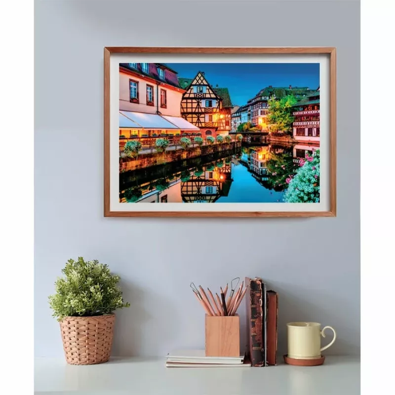 Clementoni High Quality Collection Straßburg Altstadt Παζλ 500 τεμ. Τοπίο