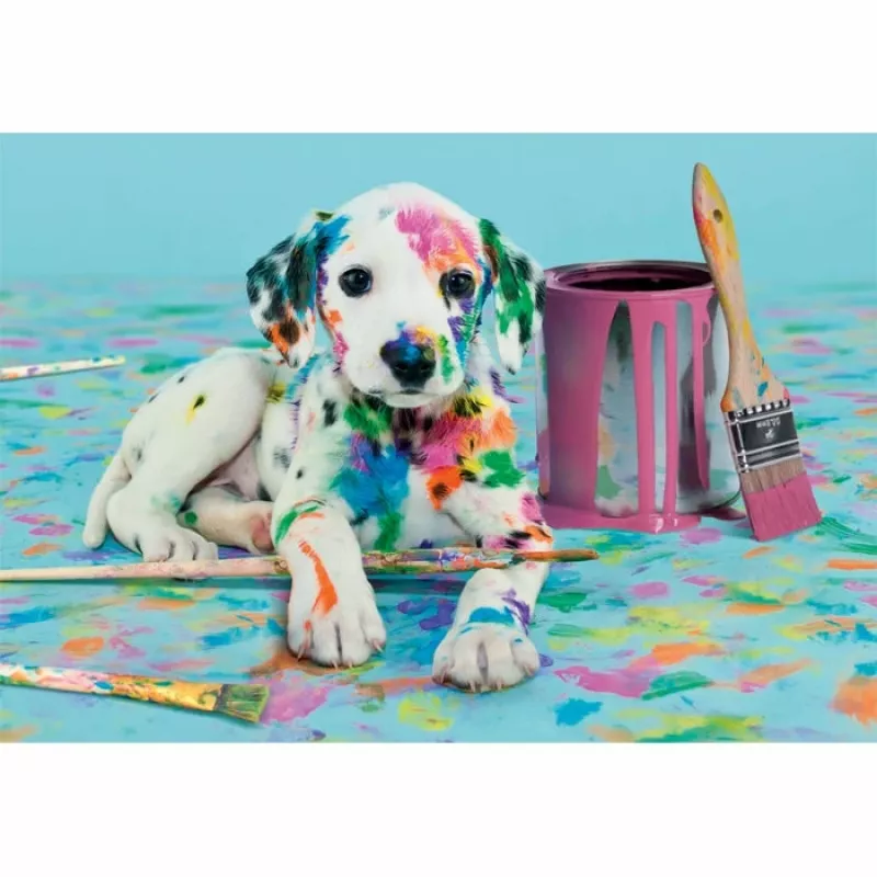 Clementoni High Quality Collection The Funny Dalmatian Παζλ 500 τεμ. Ζώα