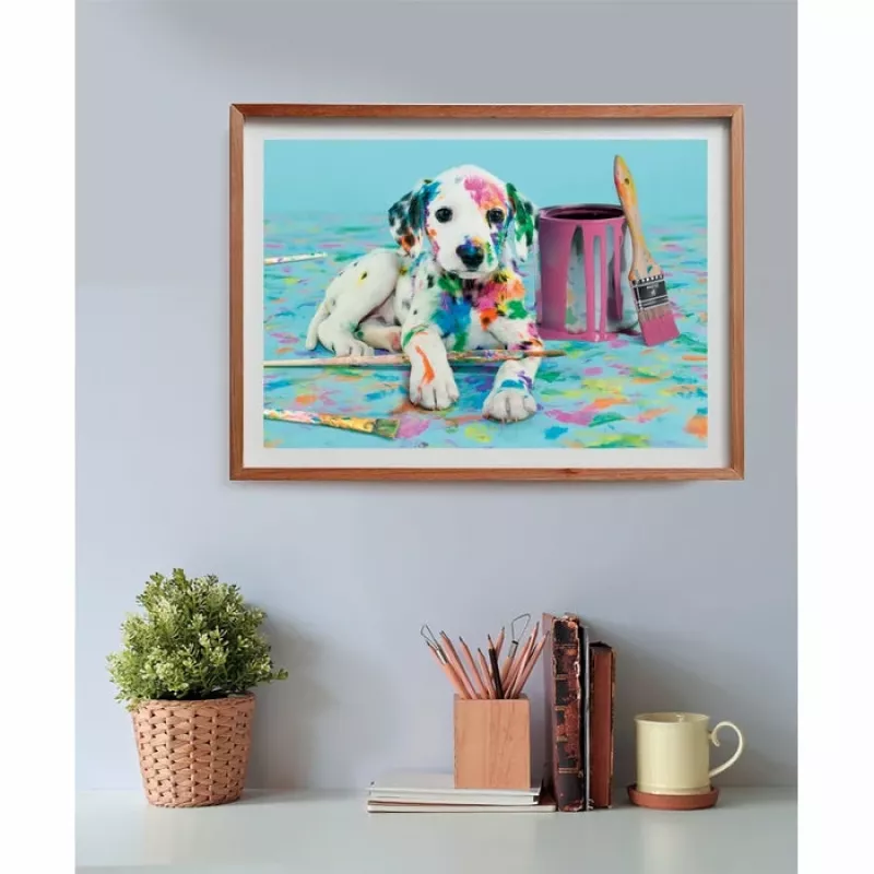 Clementoni High Quality Collection The Funny Dalmatian Παζλ 500 τεμ. Ζώα