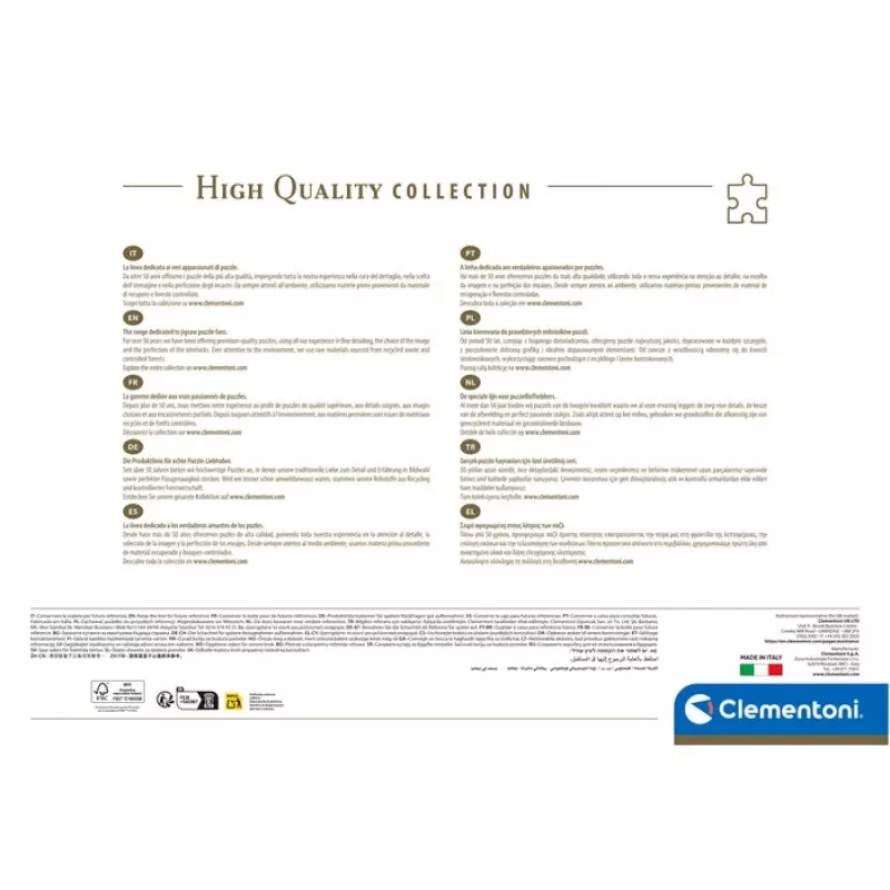 Clementoni High Quality Collection 36534 Παζλ 6000 τεμ. Πόλη