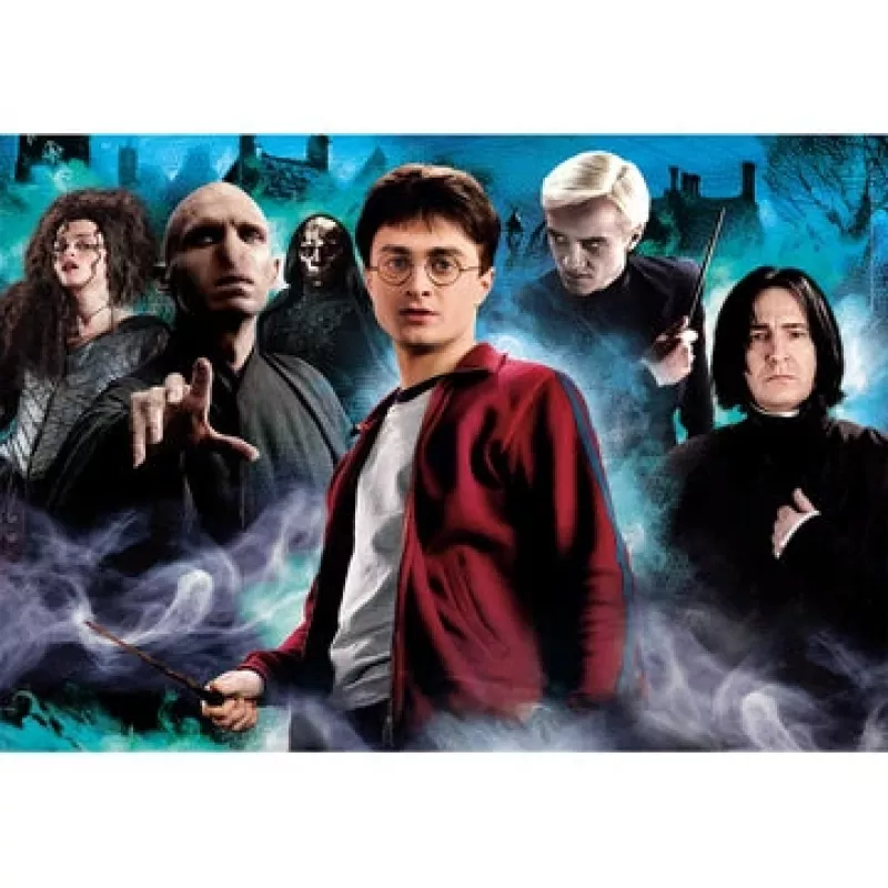 Clementoni Harry Potter Παζλ 1000 τεμ. Τηλεόραση/Ταινίες
