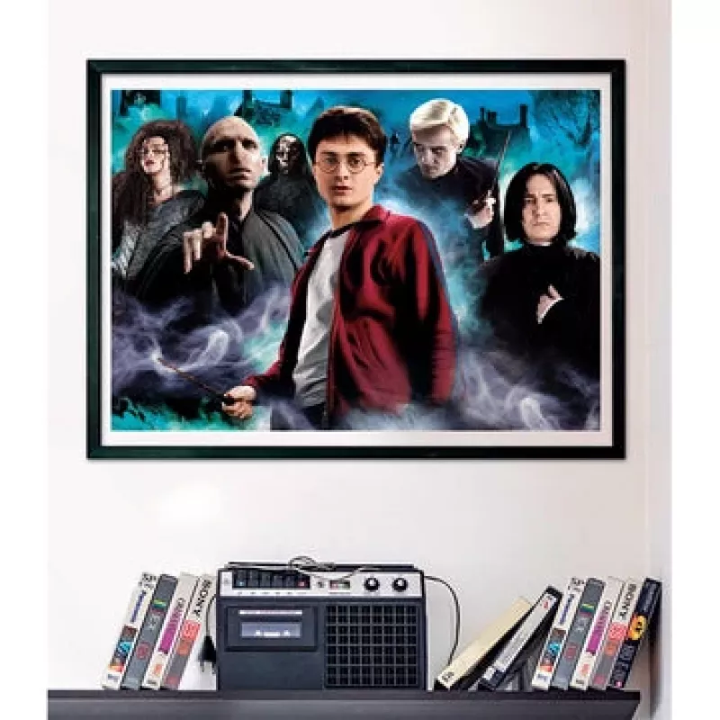 Clementoni Harry Potter Παζλ 1000 τεμ. Τηλεόραση/Ταινίες