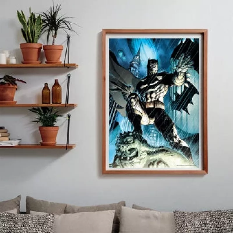 Clementoni Batman Παζλ 1000 τεμ. Θέματα τηλεόρασης/ταινιών