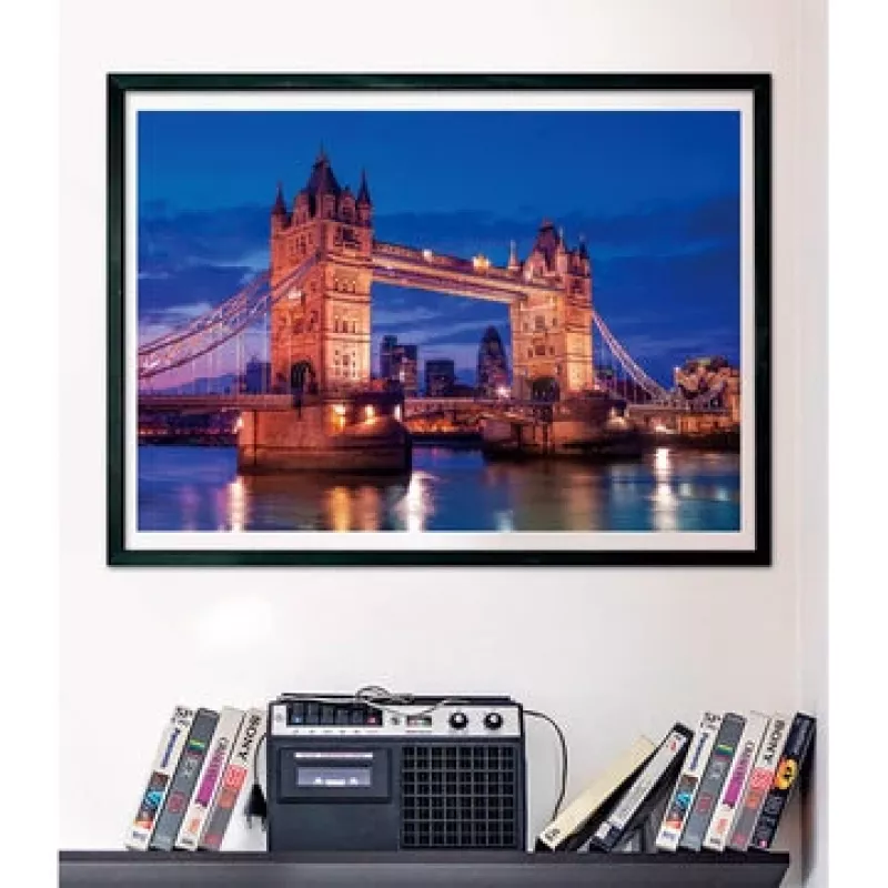 Clementoni Tower Bridge bei Nacht Παζλ 1000 τεμ. Κτίρια