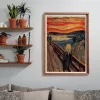 Clementoni Museum Collection Munch Der Schrei Παζλ 1000 τεμ. Τέχνη