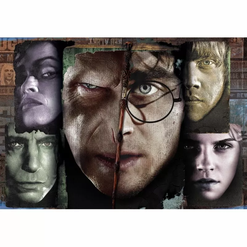 Clementoni Wizarding world Harry Potter Παζλ 1000 τεμ. Τηλεόραση/Ταινίες