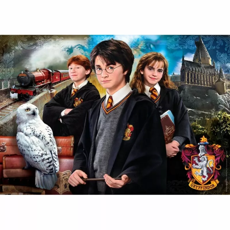 Clementoni Wizarding world Harry Potter Παζλ 1000 τεμ. Τηλεόραση/Ταινίες