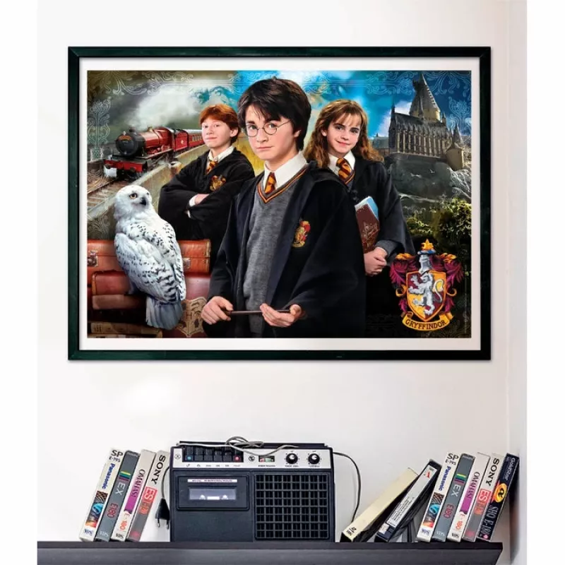Clementoni Wizarding world Harry Potter Παζλ 1000 τεμ. Τηλεόραση/Ταινίες