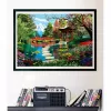 Clementoni High Quality Collection Fuji Garden Παζλ 1000 τεμ. Τοπίο