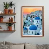 Clementoni High Quality Collection Santorini Παζλ 1000 τεμ. Τοπίο