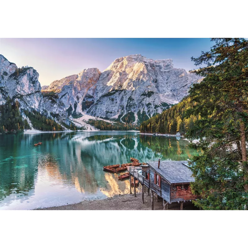 Clementoni 1000 τεμ. CB HQC Smaragd Lake Braies