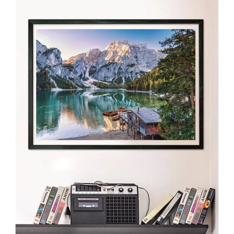 Clementoni 1000 τεμ. CB HQC Smaragd Lake Braies