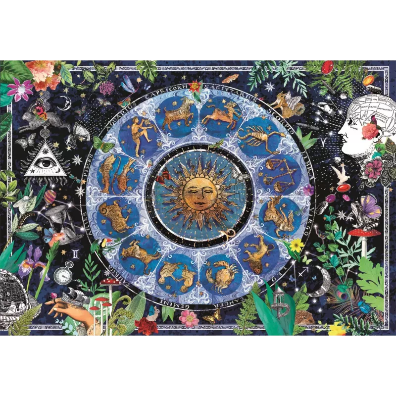 Clementoni 1000 τεμ. CB HQC Astrologische Karte