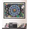 Clementoni 1000 τεμ. CB HQC Astrologische Karte