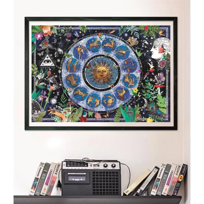 Clementoni 1000 τεμ. CB HQC Astrologische Karte