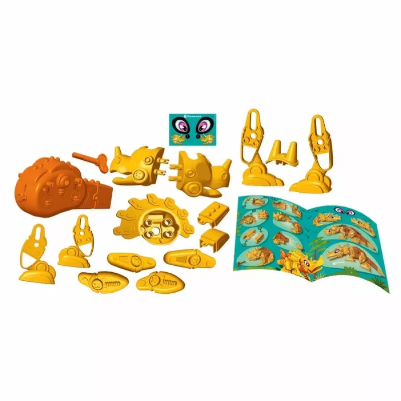 Clementoni Dino Bot Triceratops Junior, Ρομπότ-δεινόσαυρος, 5 ετών