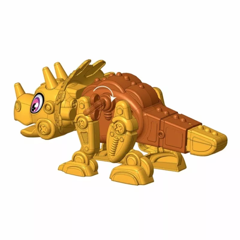 Clementoni Dino Bot Triceratops Junior, Ρομπότ-δεινόσαυρος, 5 ετών