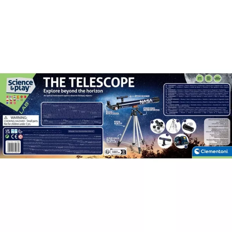 Clementoni Science & Play 75087 Παιδικό παιχνίδι επιστήμης