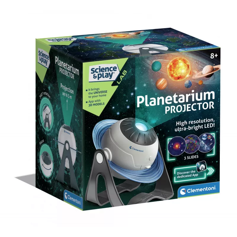 Clementoni Science & Play 75098 Παιχνίδι επιστήμης για παιδιά